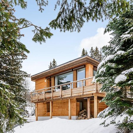 Grand Chalet Standing Avec Jacuzzi A Chamrousse Ski 1750 Exterior photo