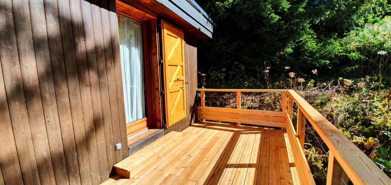 Grand Chalet Standing Avec Jacuzzi A Chamrousse Ski 1750 Exterior photo