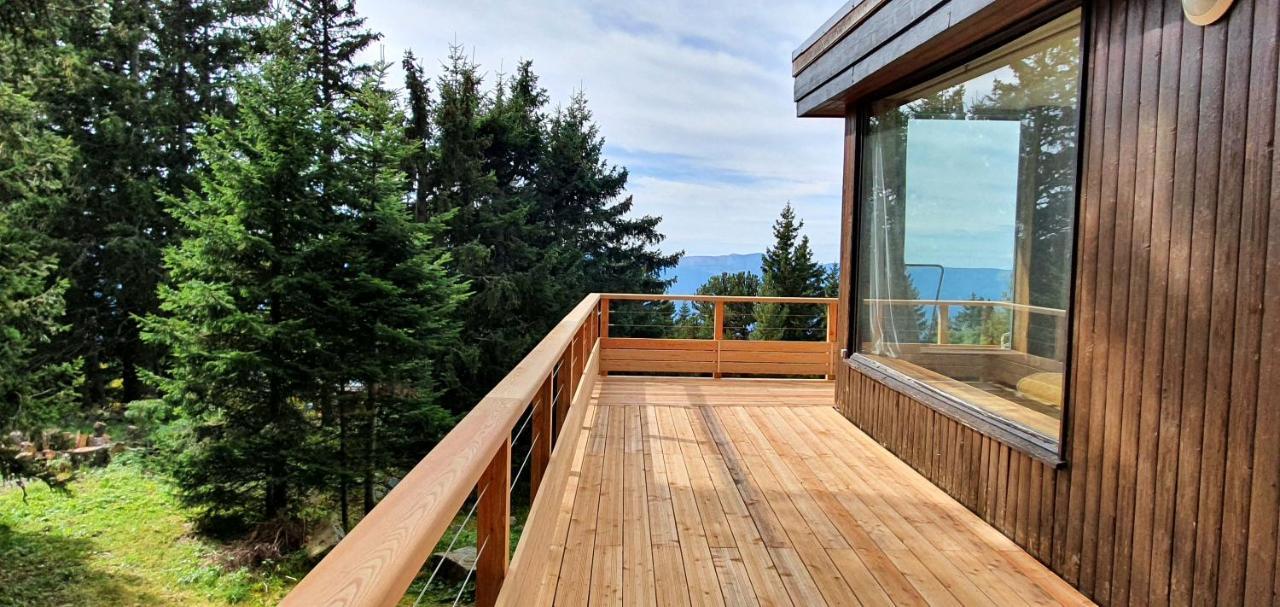 Grand Chalet Standing Avec Jacuzzi A Chamrousse Ski 1750 Exterior photo