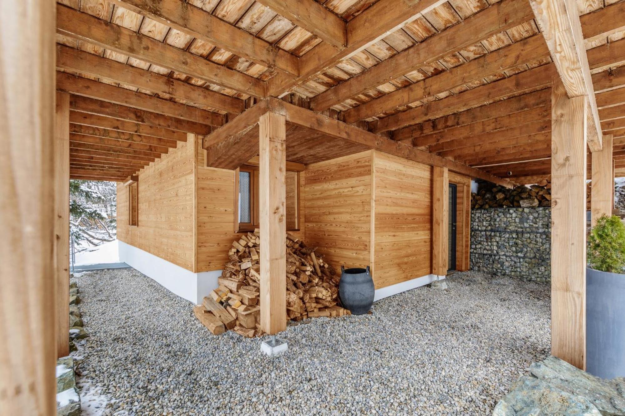 Grand Chalet Standing Avec Jacuzzi A Chamrousse Ski 1750 Exterior photo