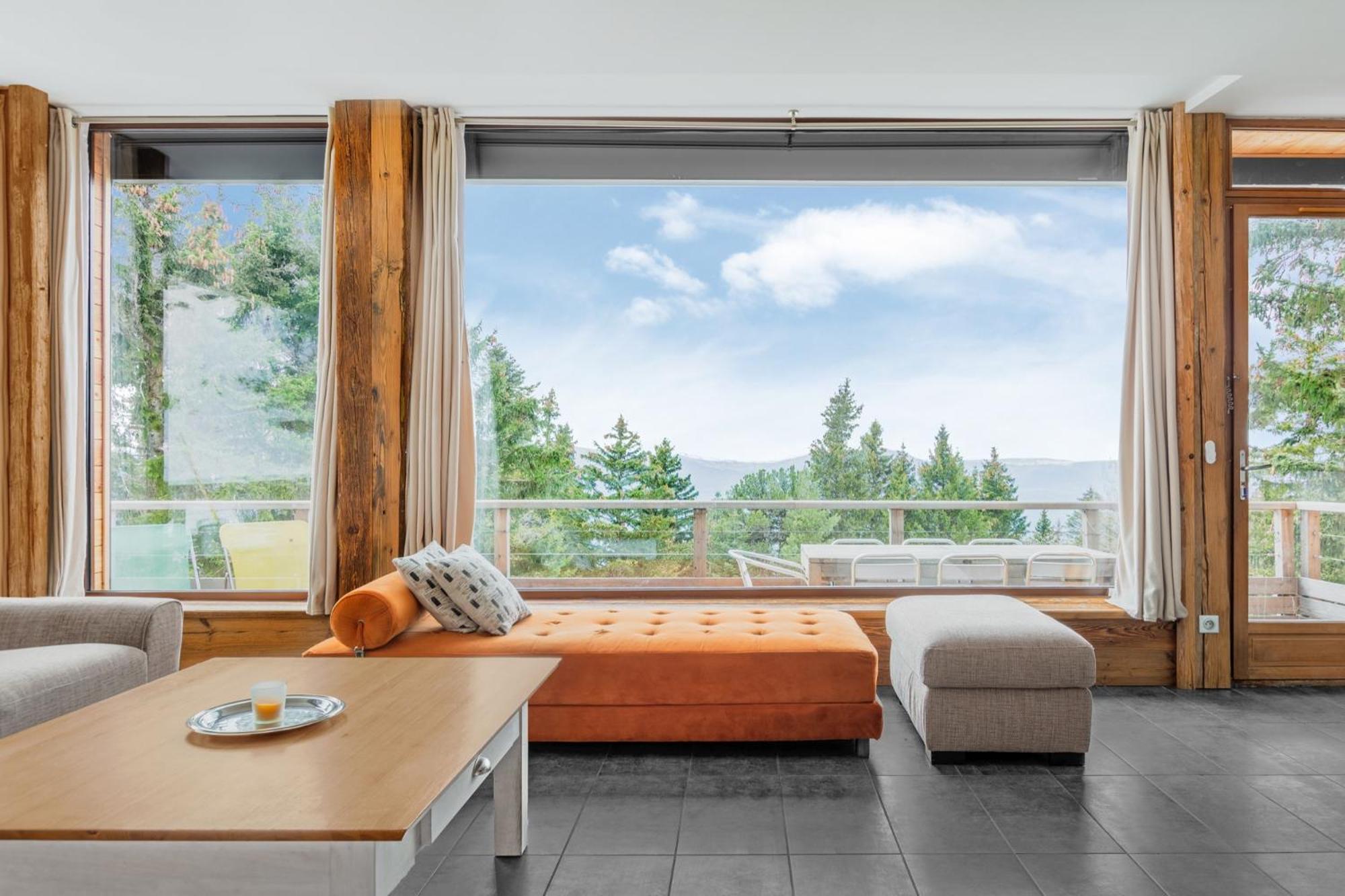 Grand Chalet Standing Avec Jacuzzi A Chamrousse Ski 1750 Exterior photo