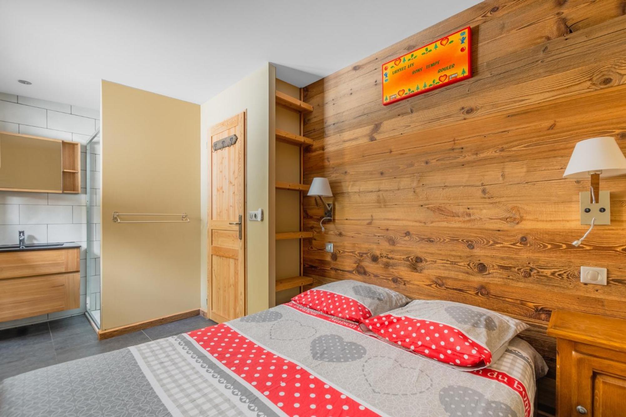 Grand Chalet Standing Avec Jacuzzi A Chamrousse Ski 1750 Exterior photo