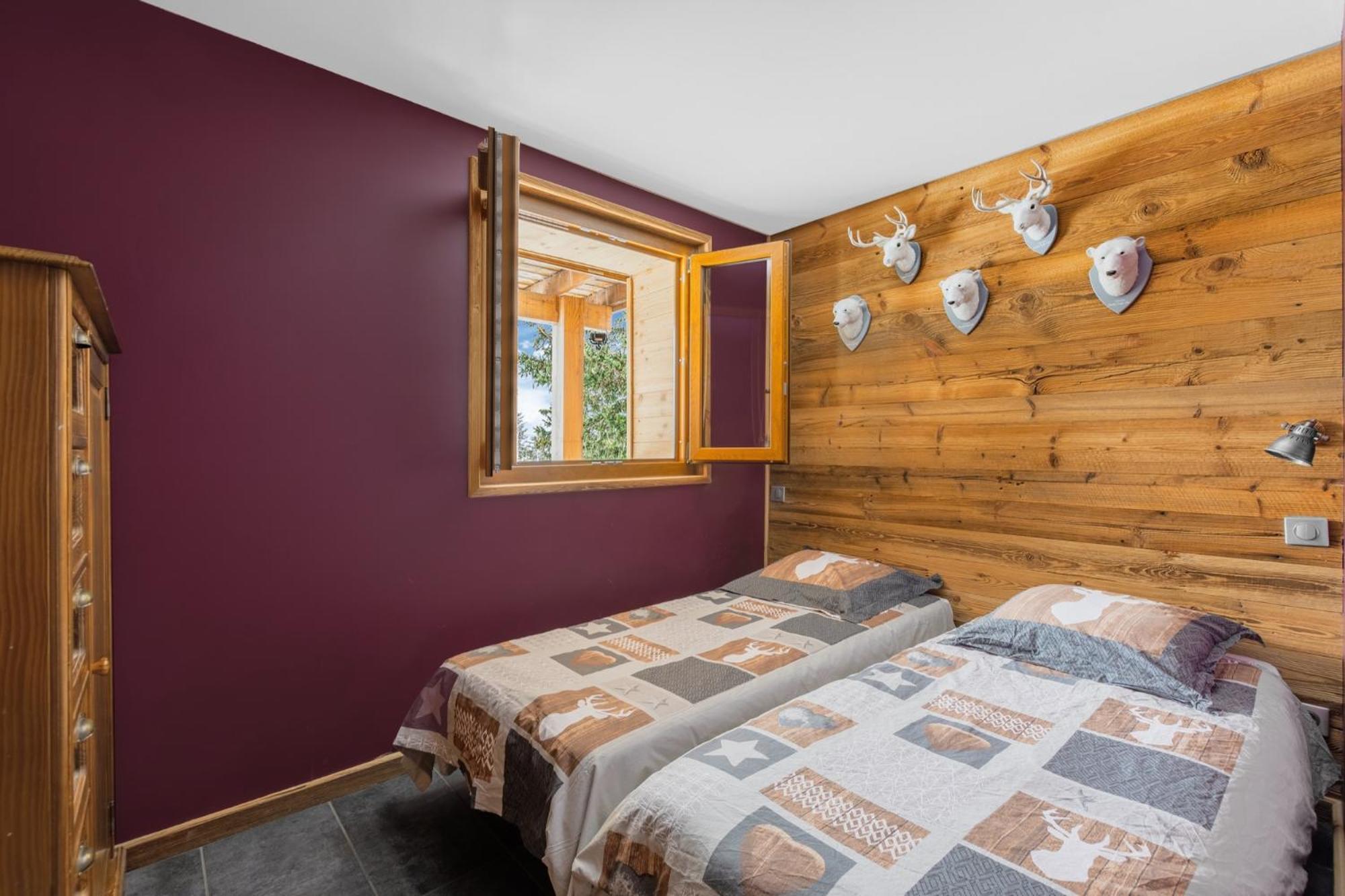 Grand Chalet Standing Avec Jacuzzi A Chamrousse Ski 1750 Exterior photo