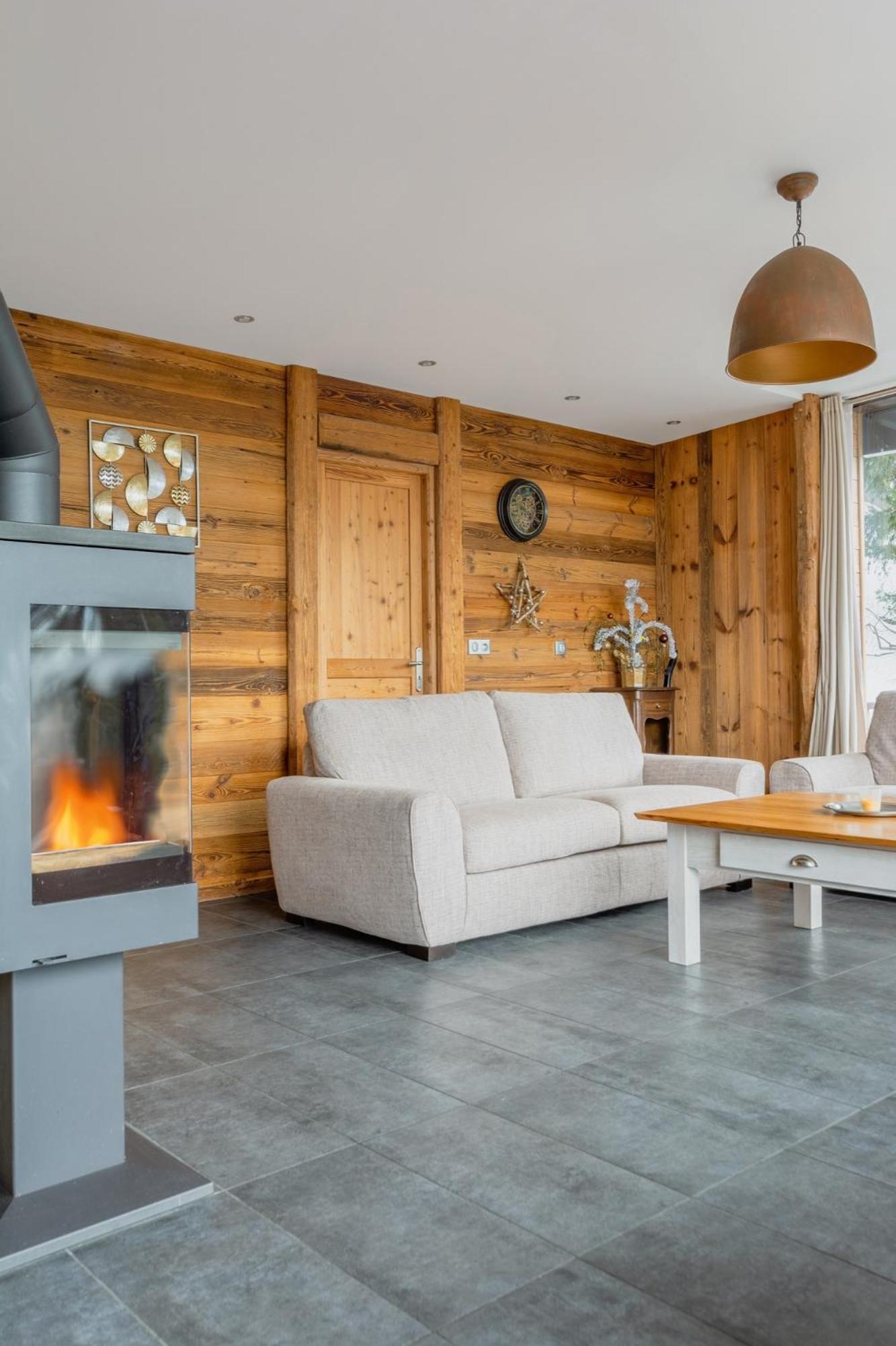Grand Chalet Standing Avec Jacuzzi A Chamrousse Ski 1750 Exterior photo