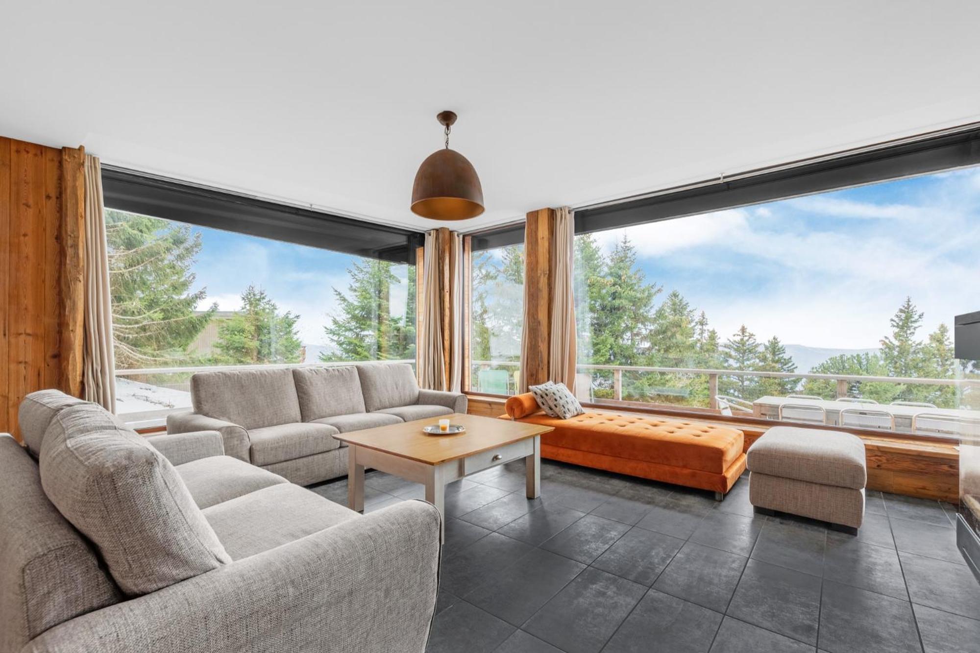 Grand Chalet Standing Avec Jacuzzi A Chamrousse Ski 1750 Exterior photo