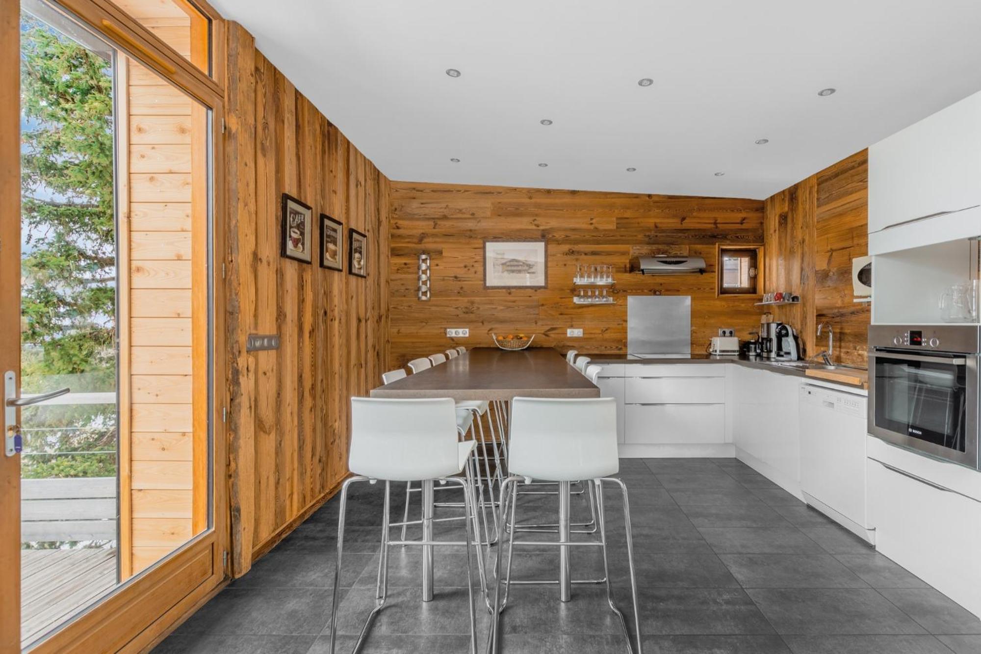 Grand Chalet Standing Avec Jacuzzi A Chamrousse Ski 1750 Exterior photo